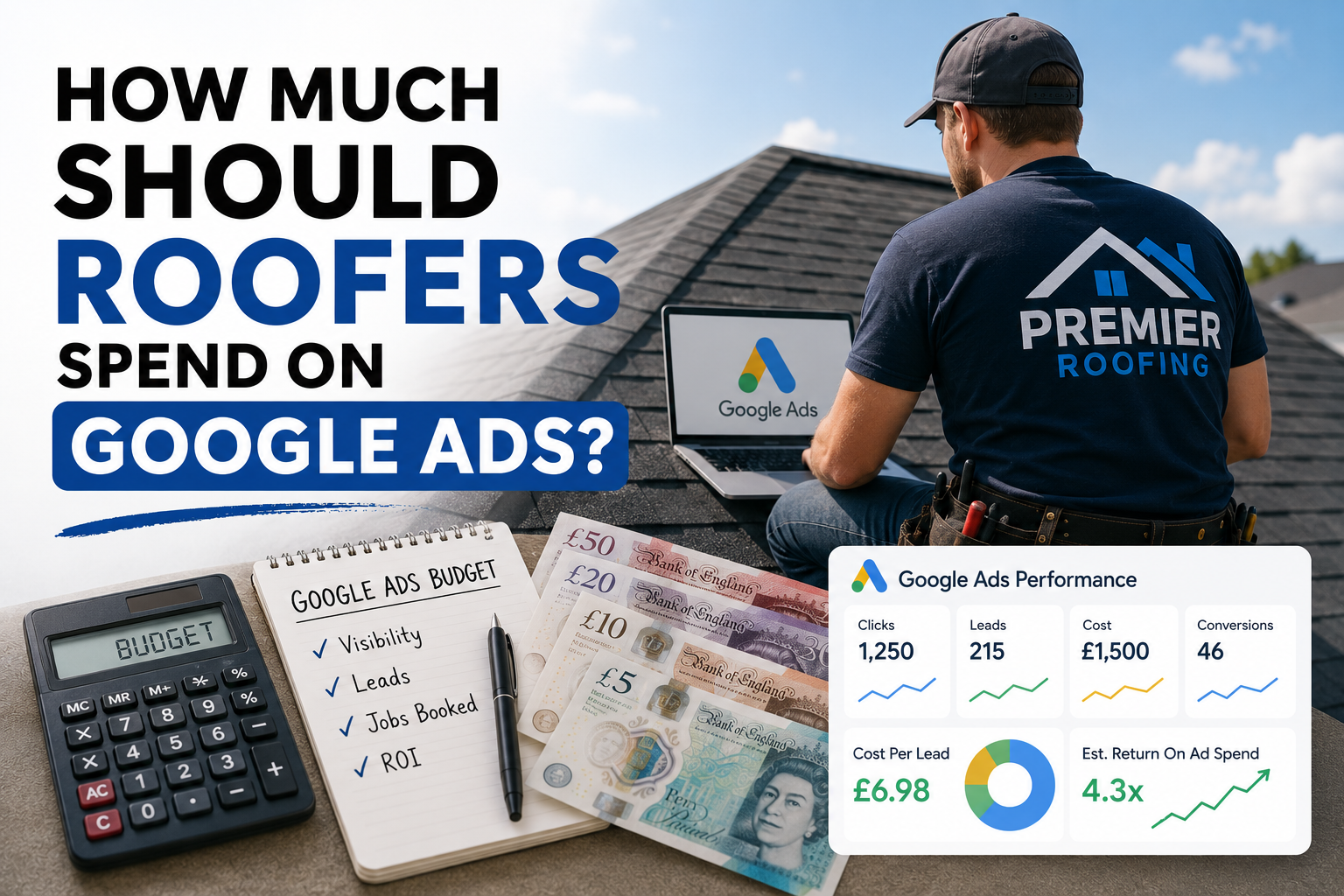 Google Ads for Roofers