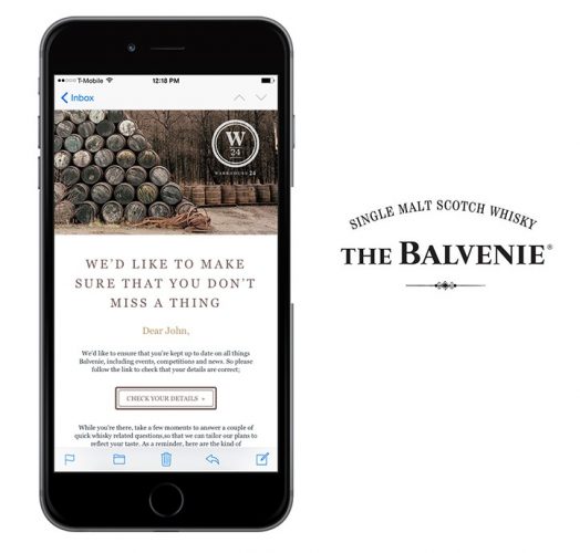 Balvenie email